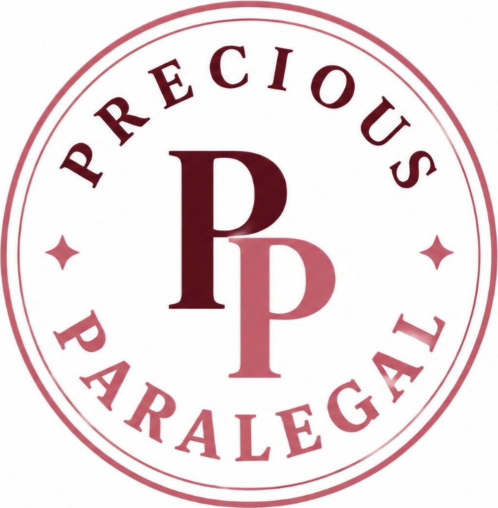 Precious Paralegal PP seal